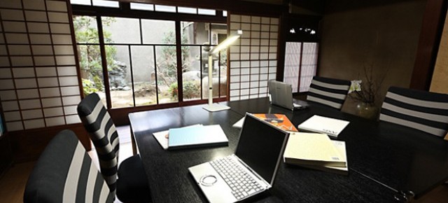 Kyoto Research Park Machiya Studio