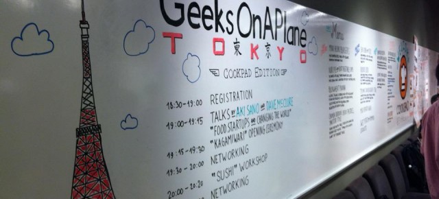 Geeks on a Plane
