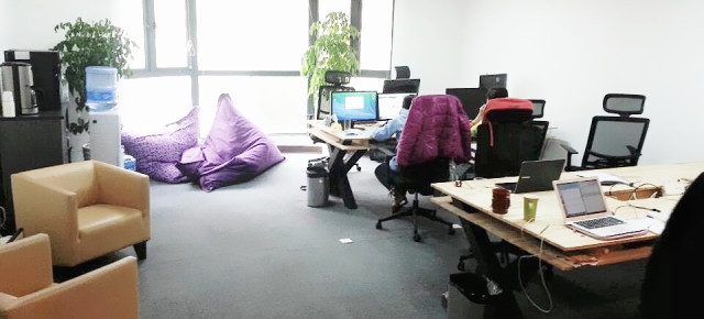Agora Space, international coworking and shared office