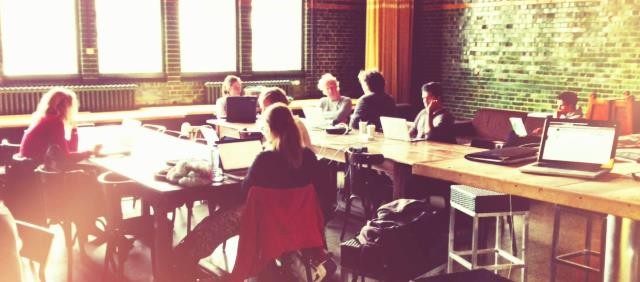 Berlage meet and workspace